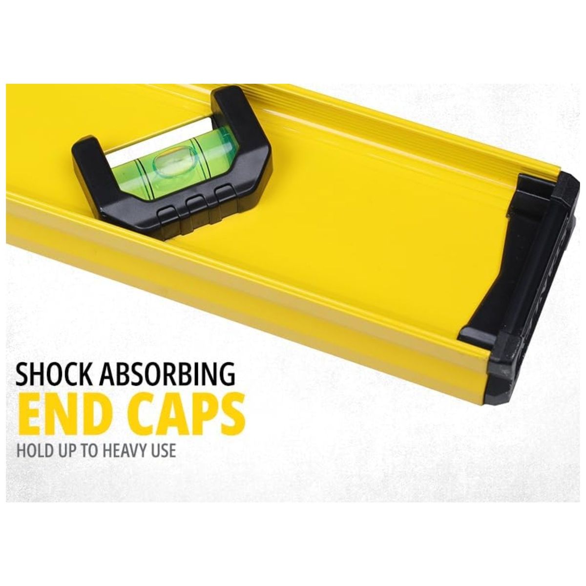 STANLEY - NIVEL DE MANO 90cm 36"  NIVEL PROFESIONAL ALUMINIO STANLEY