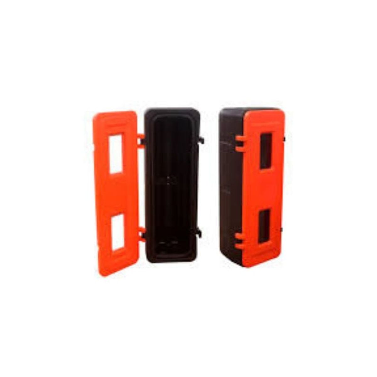 NACIONAL - GABINETE DE PVC PARA EXTINTOR CHICO DE 4-6 KG