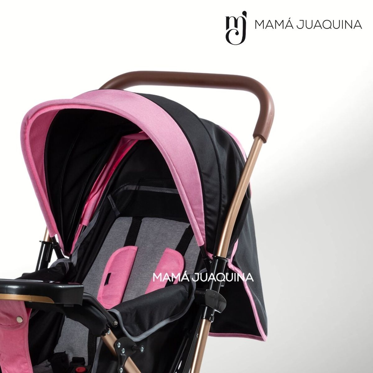 BABY - Coche Cuna de Lujo «GRAND PIETRI» Edición Limitada Pink