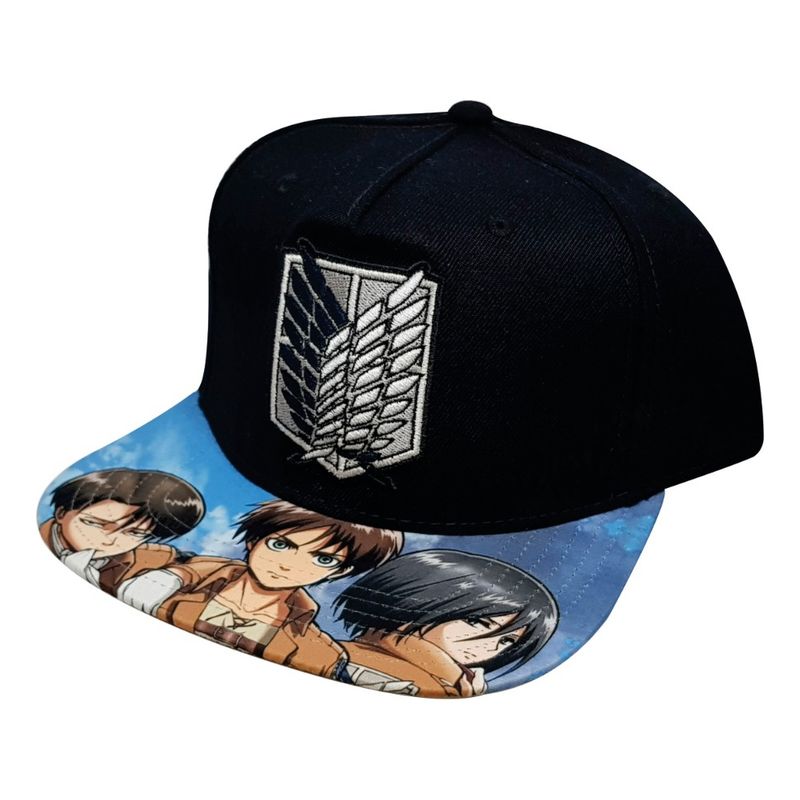 BIOWORLD - Gorra Attack On Titan v1