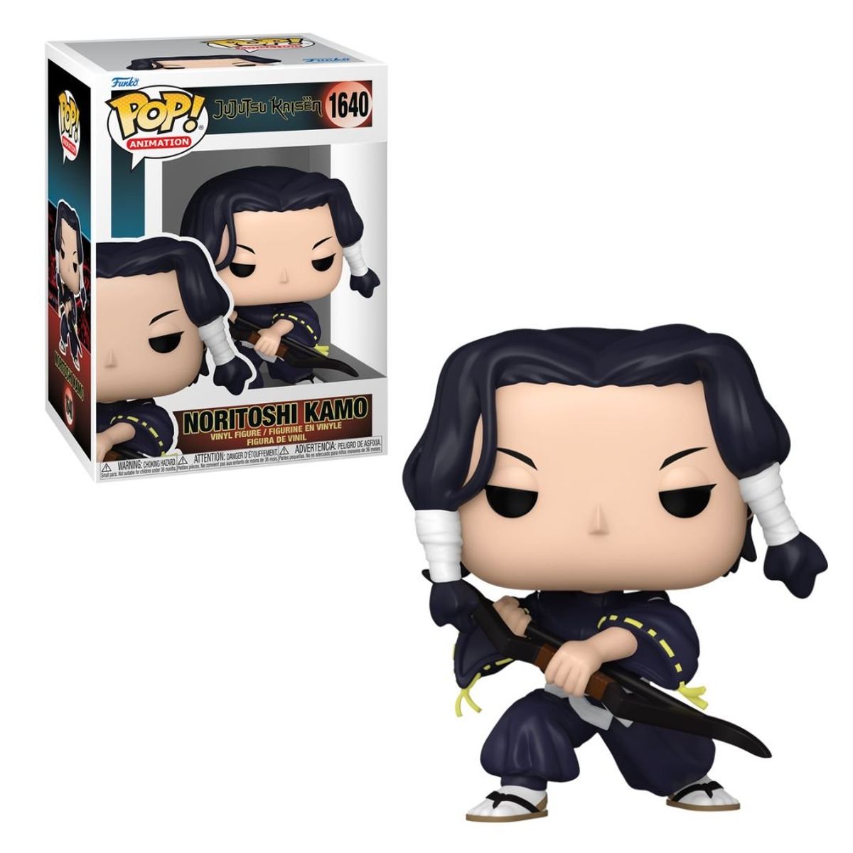FUNKO - POP ANIMATION JUJUTSU KAISEN - NORITOSHI KAMO 1640