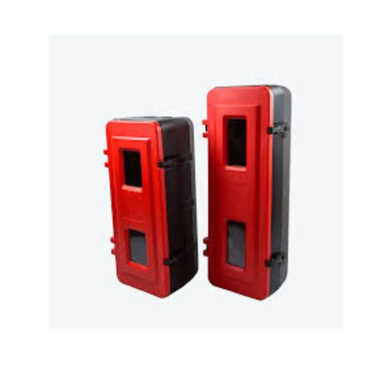 NACIONAL - GABINETE DE PVC PARA EXTINTOR GRANDE DE 9-12 KG