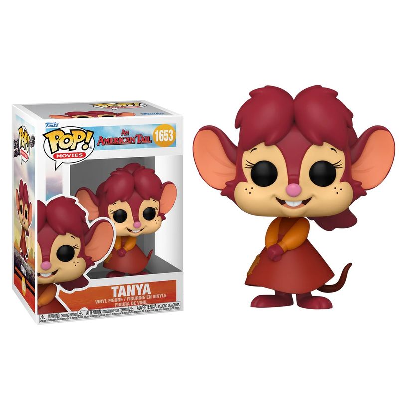 FUNKO - POP MOVIES AMERICAN TAIL - TANYA SMILING 1653