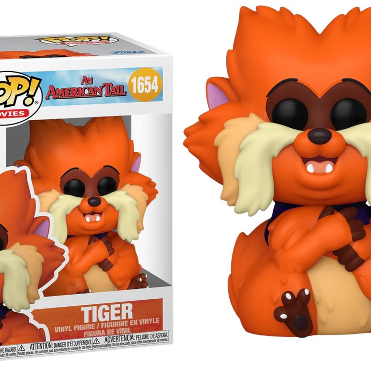 FUNKO - POP MOVIES AMERICAN TAIL - TIGER 1654