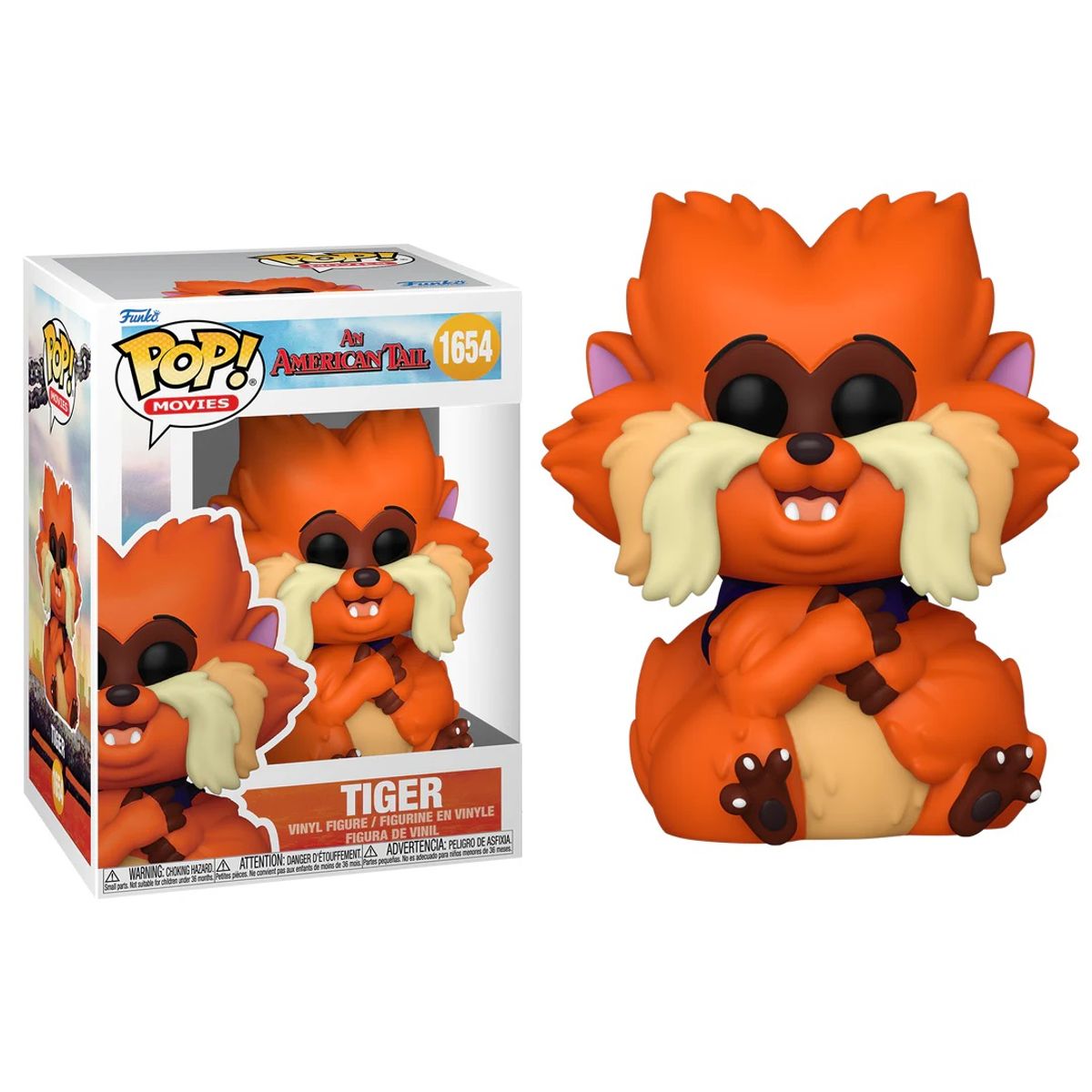 FUNKO - POP MOVIES AMERICAN TAIL - TIGER 1654