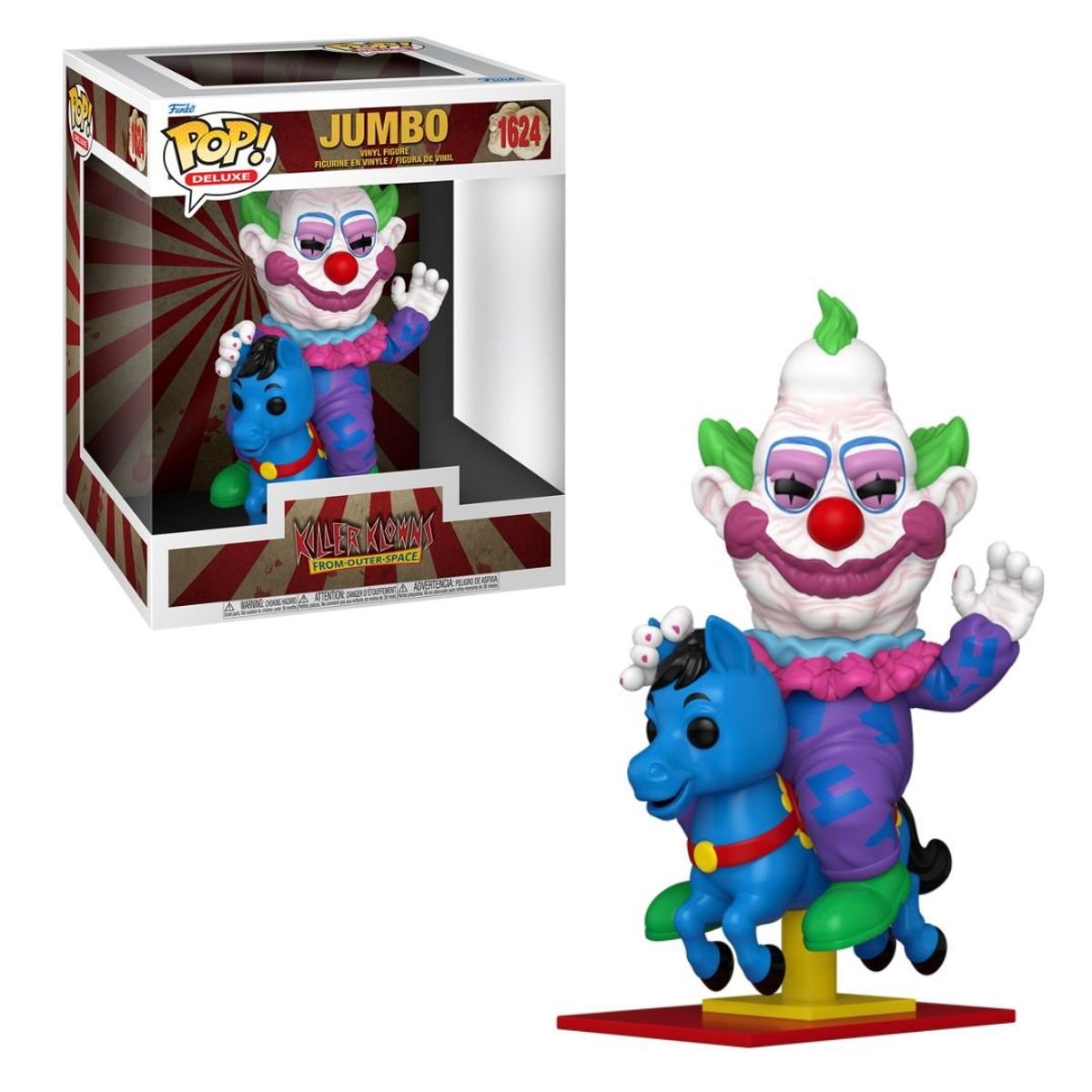 FUNKO - POP DELUXE KILLER KLOWNS FROM OUTER SPACE - JUMBO 1624