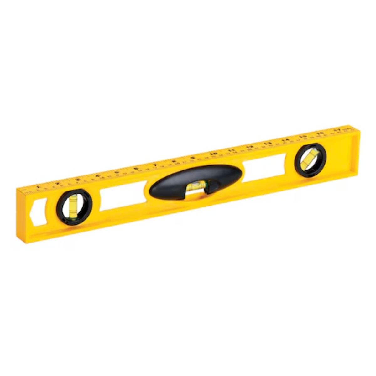 STANLEY - Nivel de mano 45cm 18 Resina Estructural Stanley