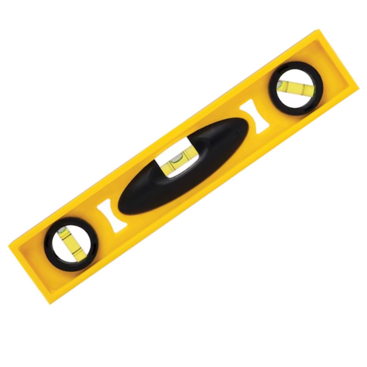 STANLEY - Nivel de mano 45cm 18 Resina Estructural Stanley