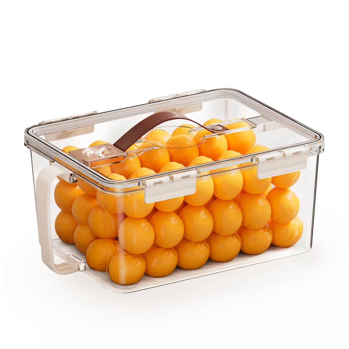 KELLER - Táper Contenedor Hermético de Alimentos con Asa T01