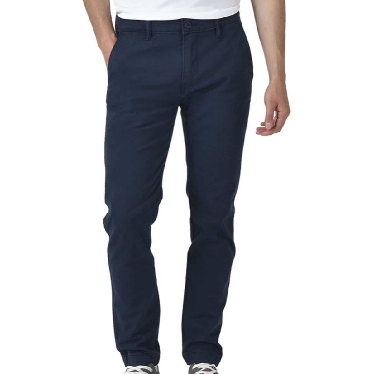 LEVIS - Pantalón Hombre XX Chino Slim III Azul Levis