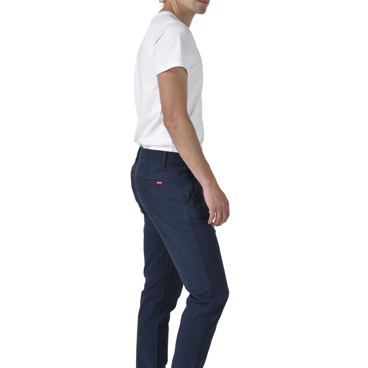 LEVIS - Pantalón Hombre XX Chino Slim III Azul Levis