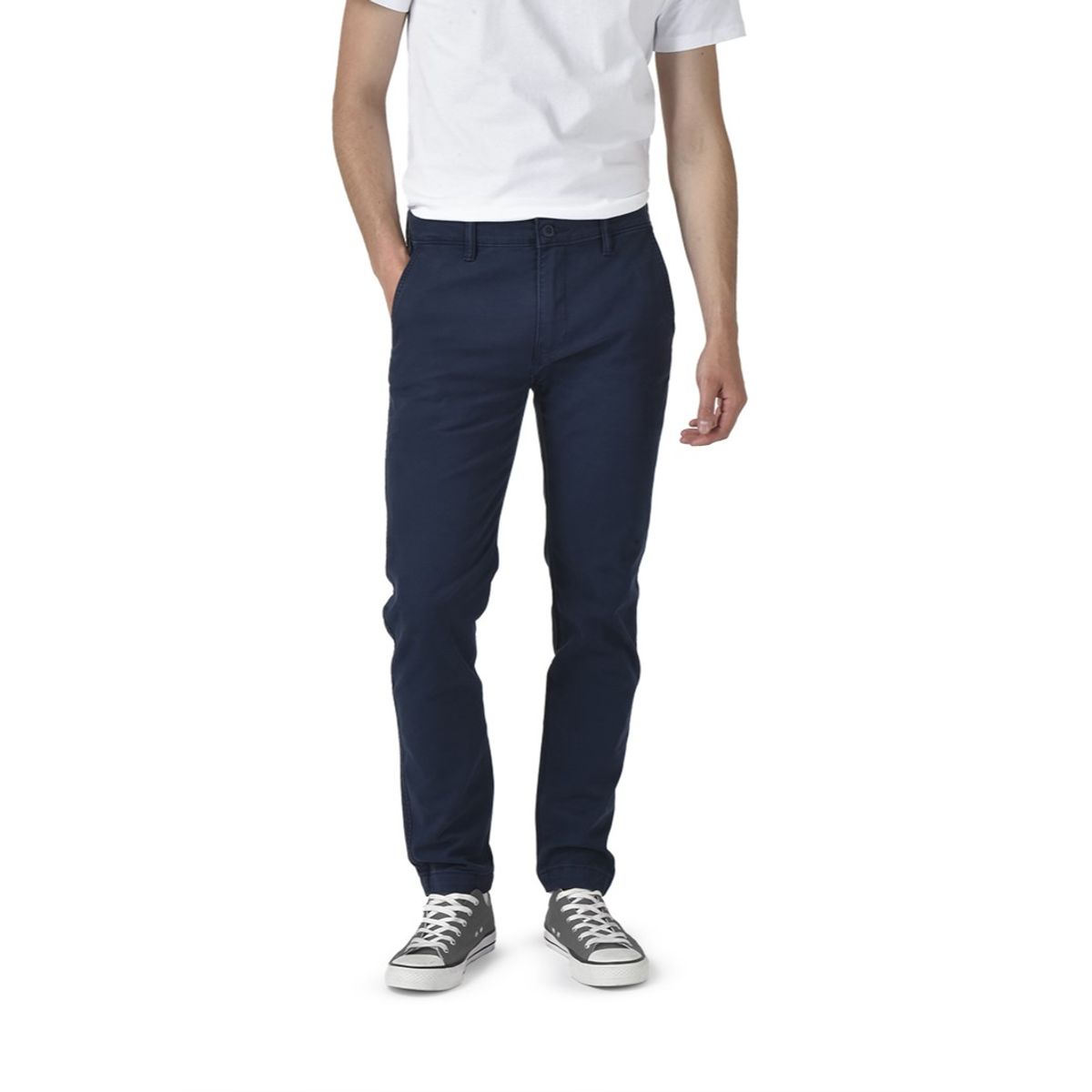 LEVIS - Pantalón Hombre XX Chino Slim III Azul Levis