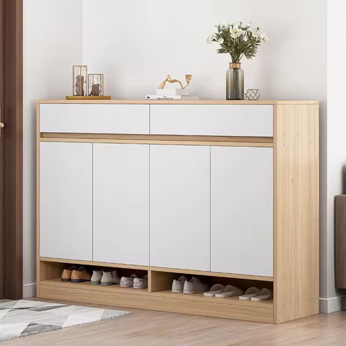 GENERICO - Zapatera Premium Para 24 Pares Armado Orson Petrox Home