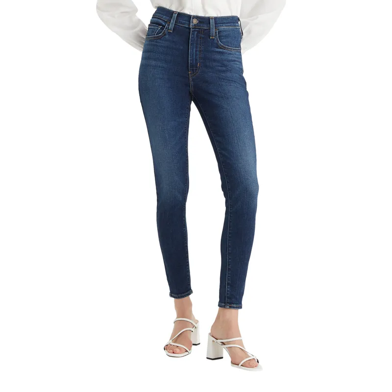 LEVIS - Jeans Mujer 720 High Rise Super Skinny Azul Levis