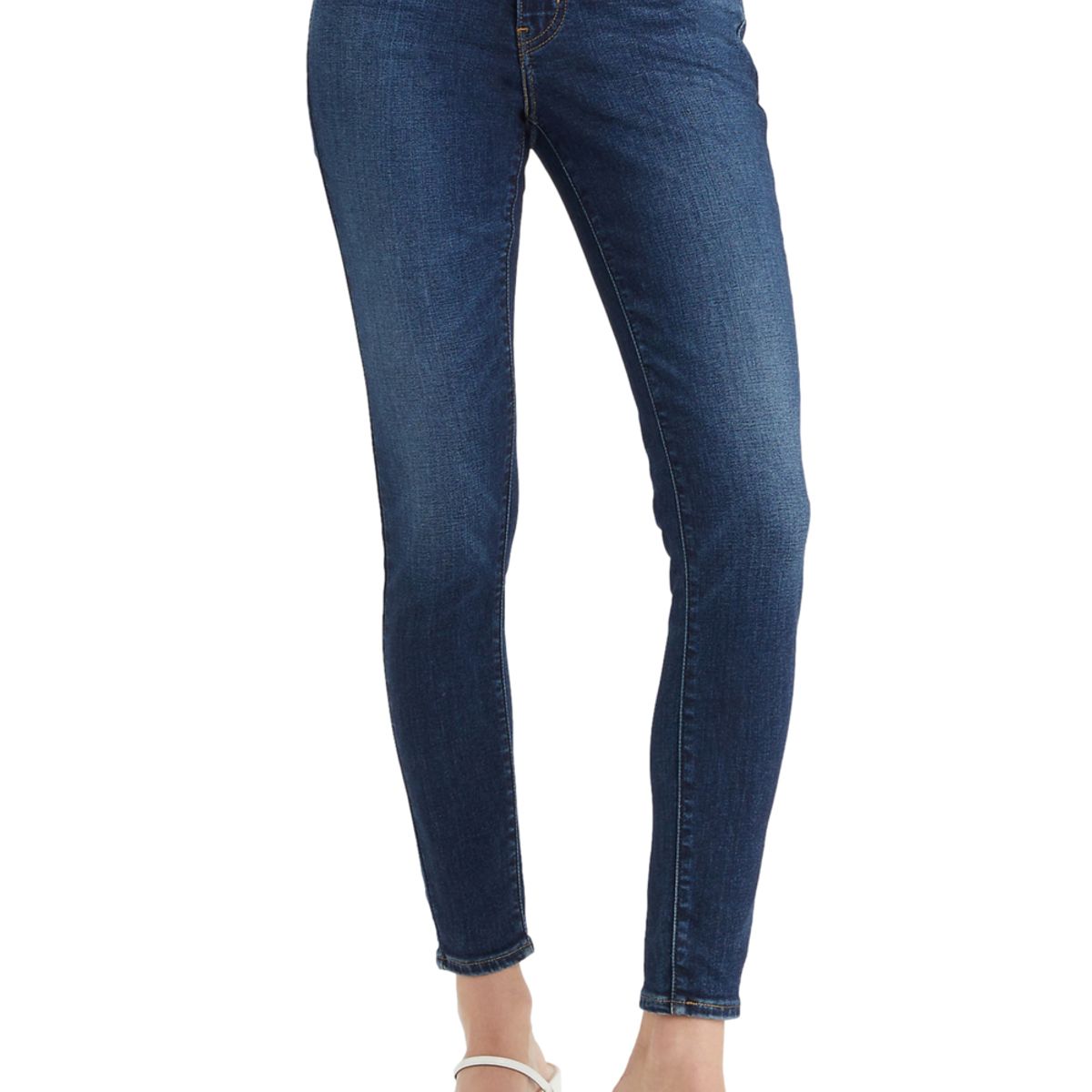 LEVIS - Jeans Mujer 720 High Rise Super Skinny Azul Levis