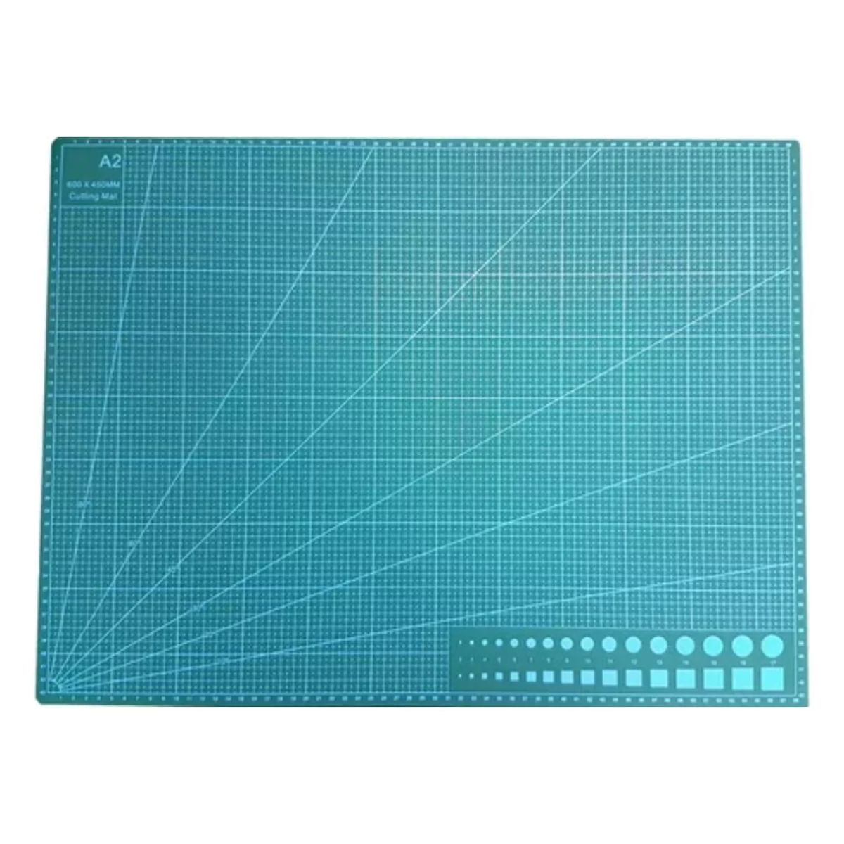 GENERICO - Base Tabla Tablero De Corte A2 Medida 60x45 Cm