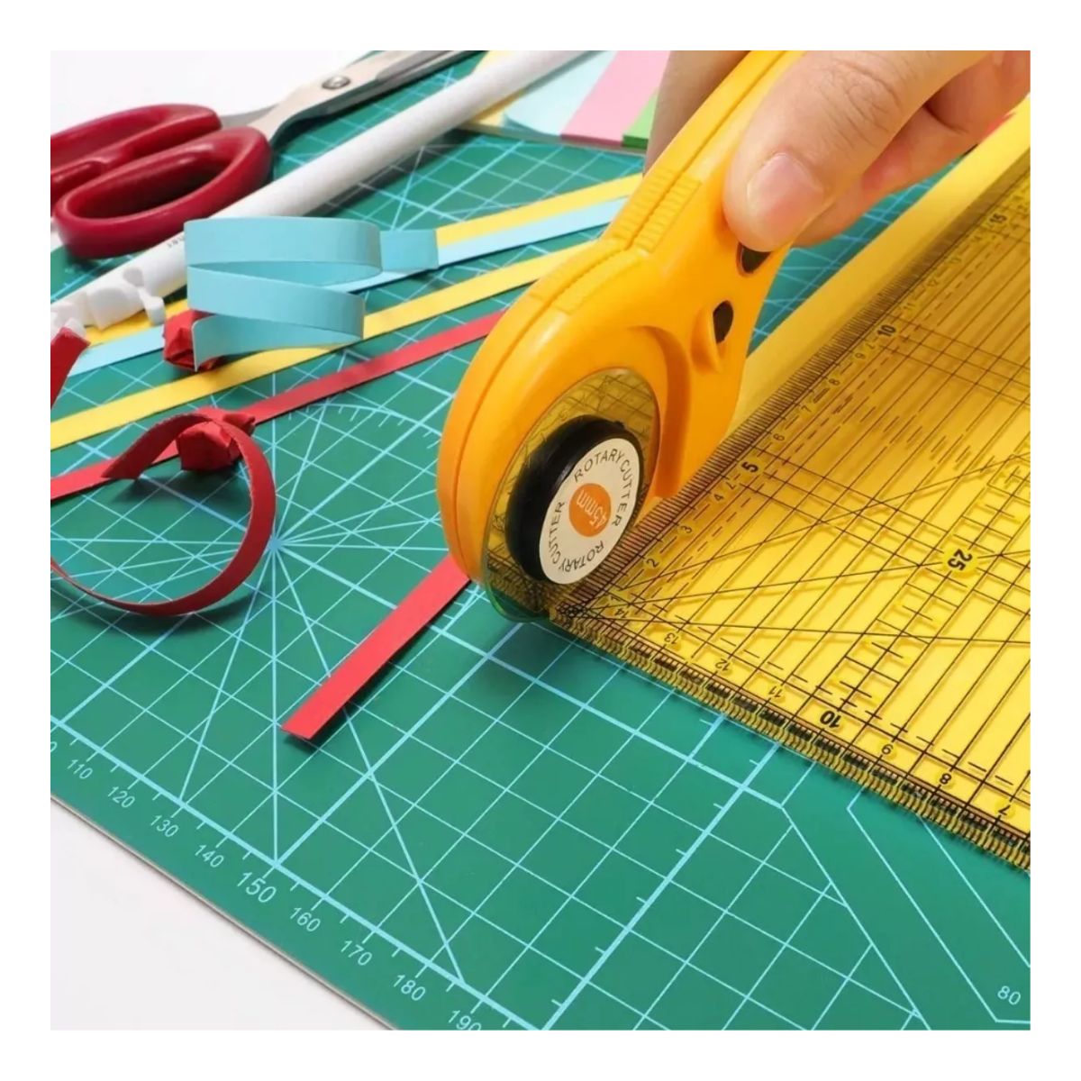 GENERICO - Base Tabla Tablero De Corte A2 Medida 60x45 Cm