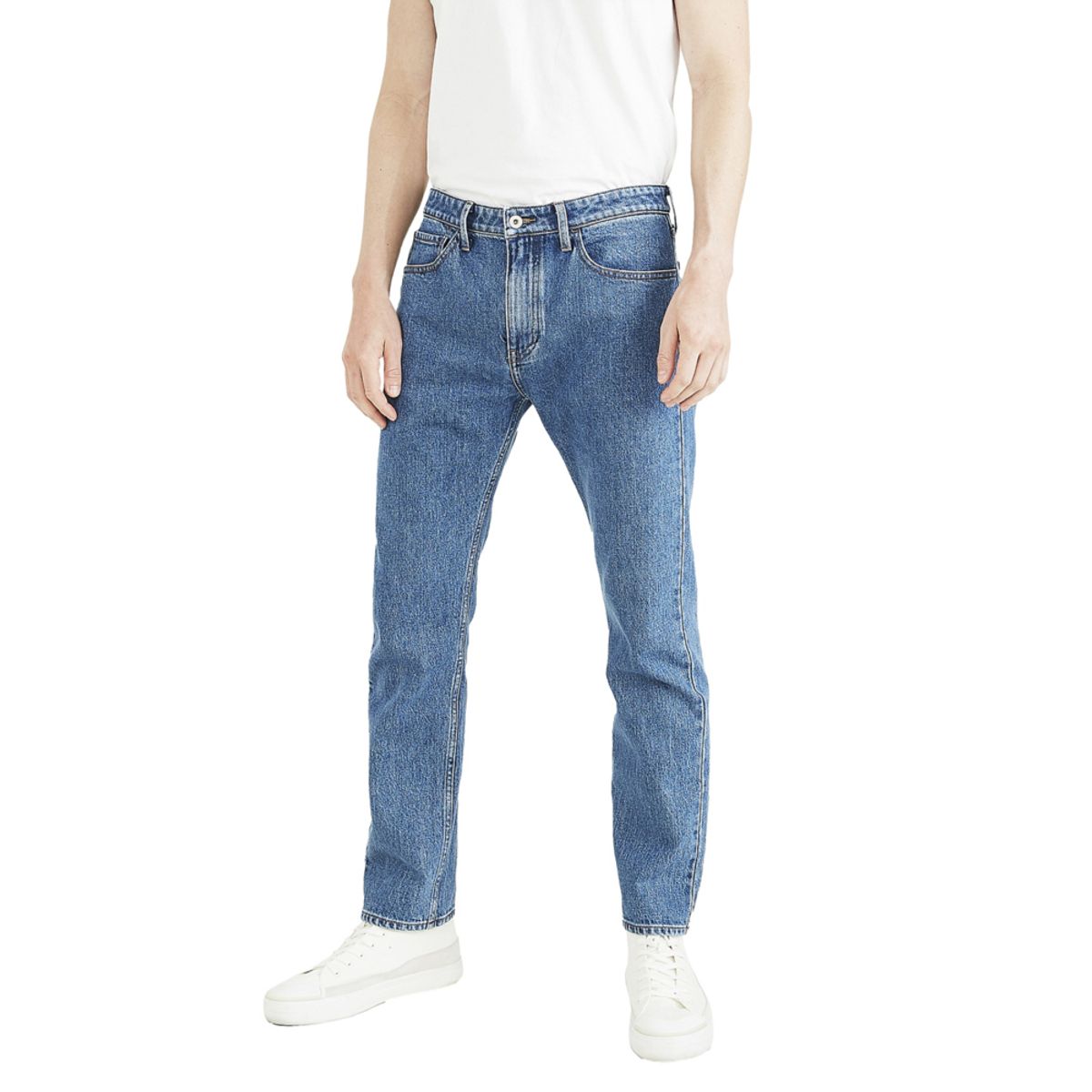 DOCKERS - Pantalón Hombre Jean Cut Slim Fit Stonewash Dockers