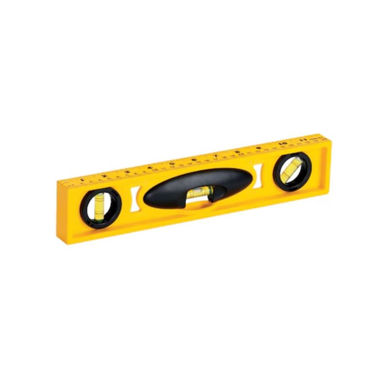 STANLEY - Nivel de mano 32cm 12 Resina Estructural Stanley