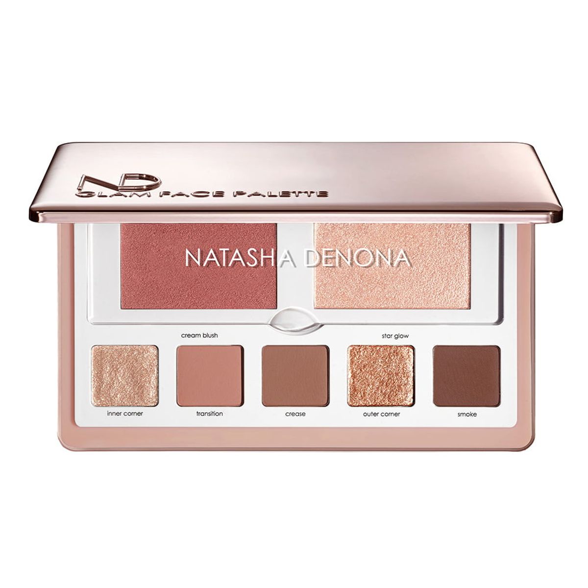 NATASHA DENONA - Paleta de sombras Glam Face Light - Natasha Denona