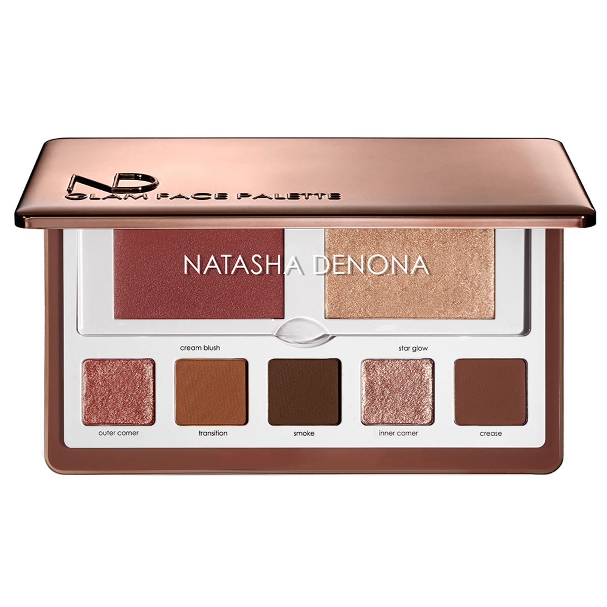 NATASHA DENONA - Paleta Glam Face Dark - Natasha Denona