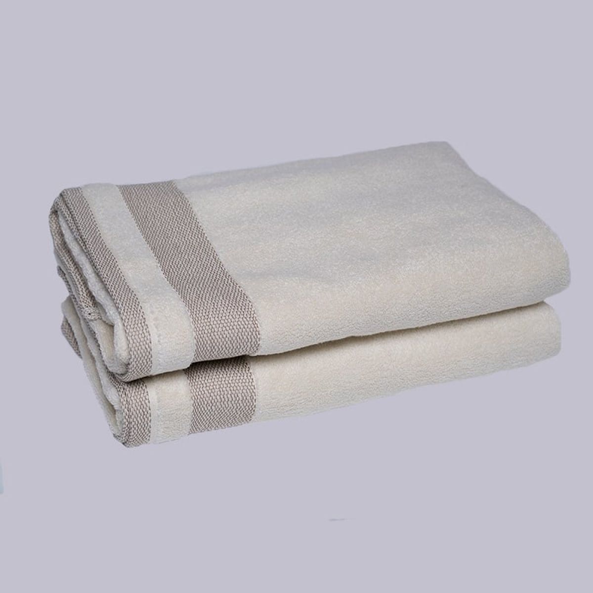 SLEEPER - Toalla de Ducha 500 grs Modelo Aruba Beige