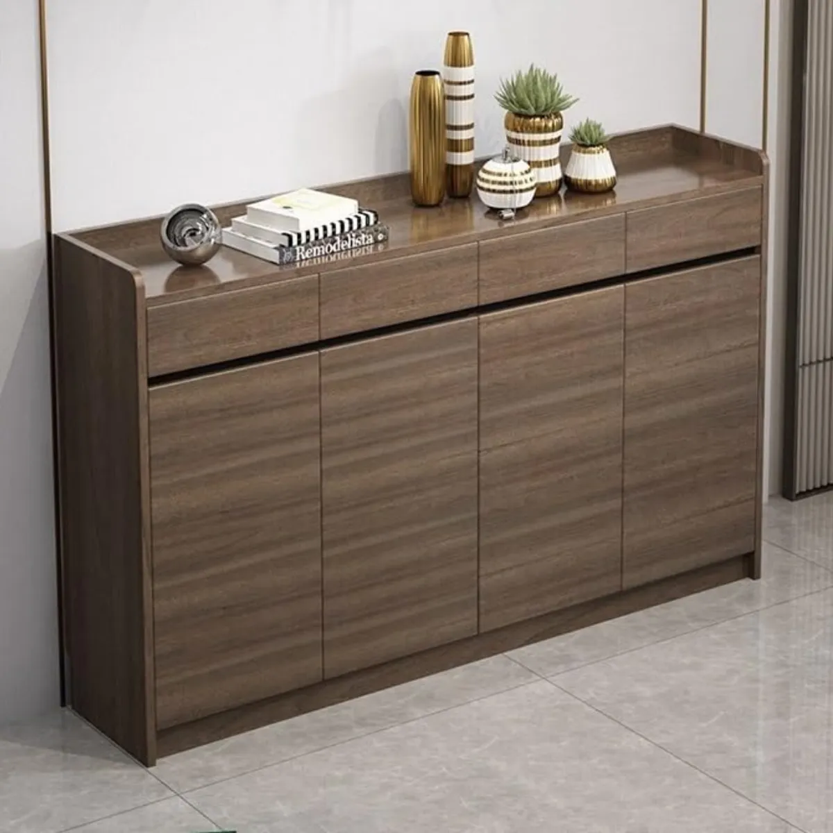 GENERICO - Zapatera Premium Para 24 Pares Armado Valentino Petrox Home