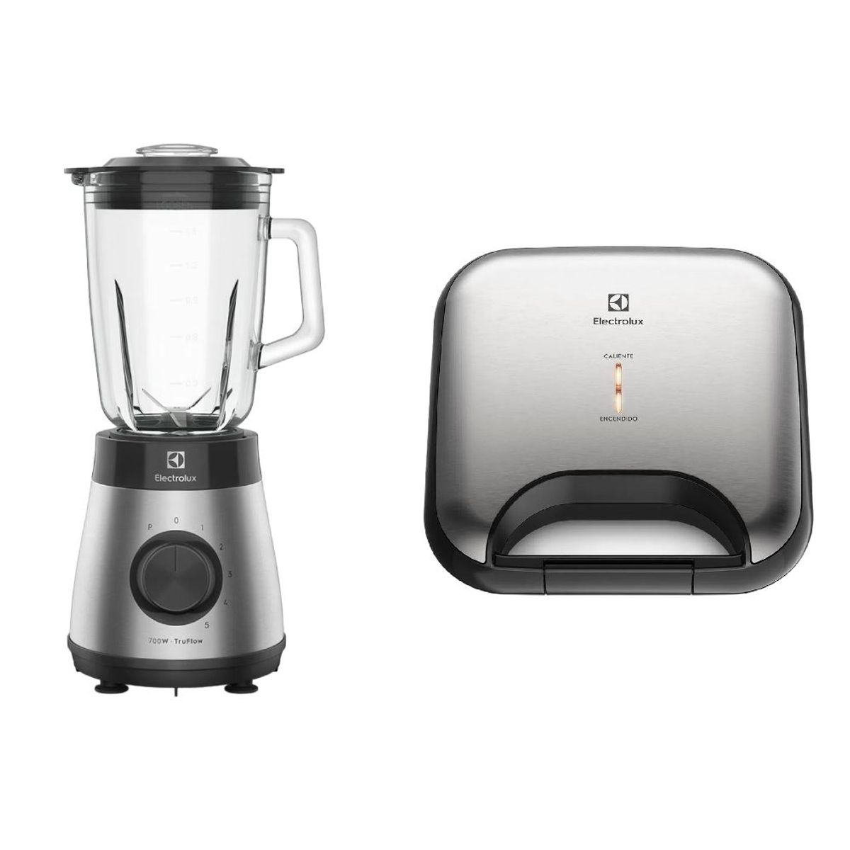 ELECTROLUX - Combo Licuadora 700w EBS30 + Sandwichera Efficient ESG20 Electrolux
