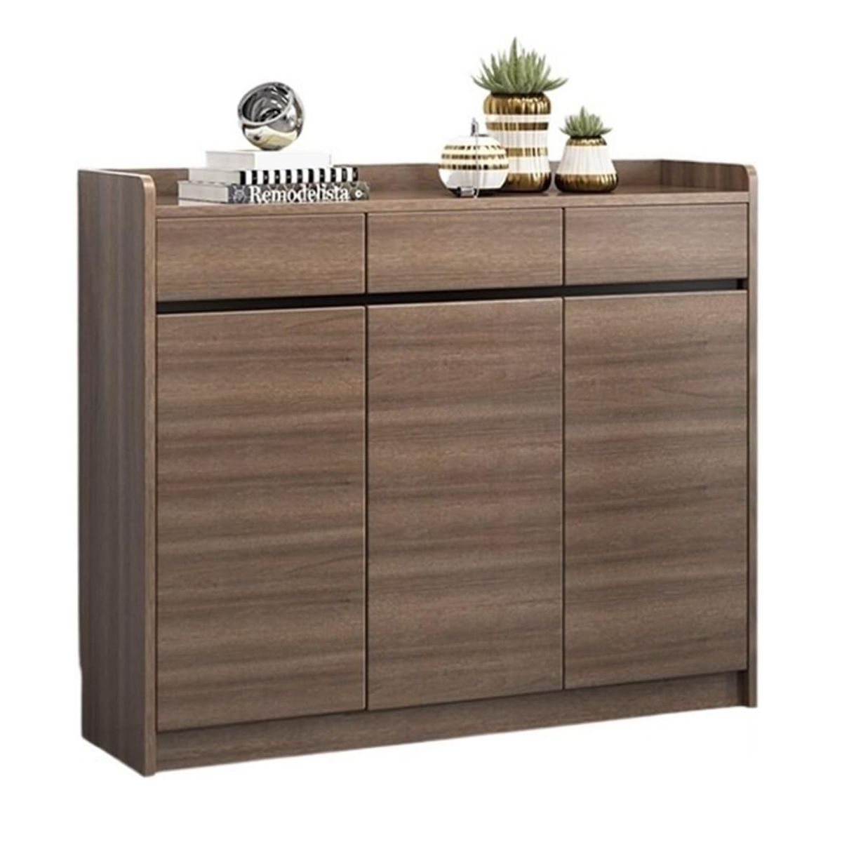 GENERICO - Zapatera Premium Para 18 Pares Armado Evan Petrox Home