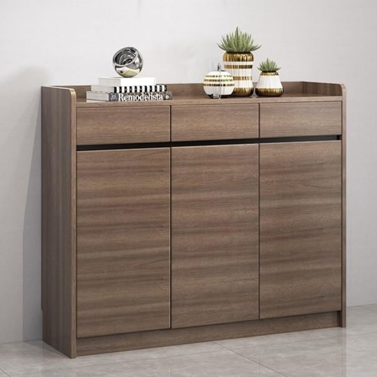 GENERICO - Zapatera Premium Para 18 Pares Armado Evan Petrox Home