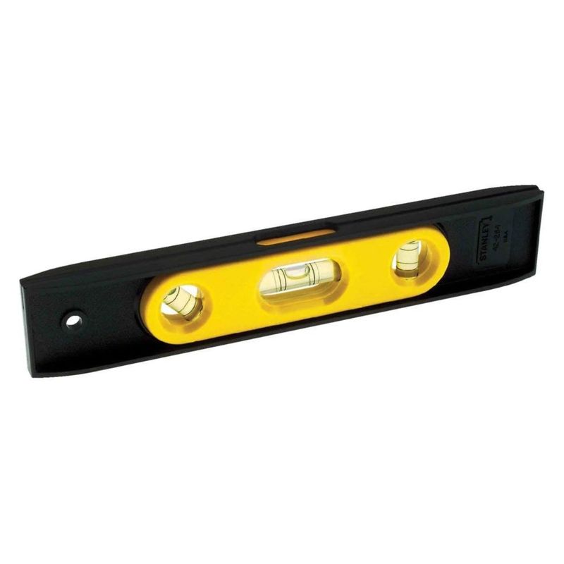 STANLEY - NIVEL MAGNETICO TORPEDO  23cm  9"  STANLEY