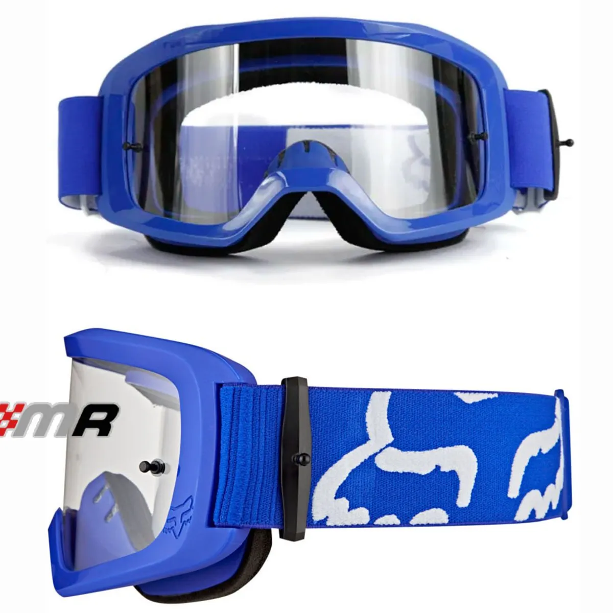FOX - GOGGLES ANTIPARRAS PARA MOTOCROSS Y CICLISMO FOX MAIN