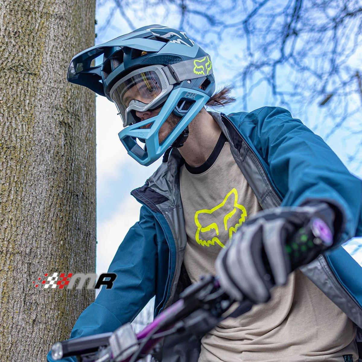 FOX - GOGGLES ANTIPARRAS PARA MOTOCROSS Y CICLISMO FOX MAIN