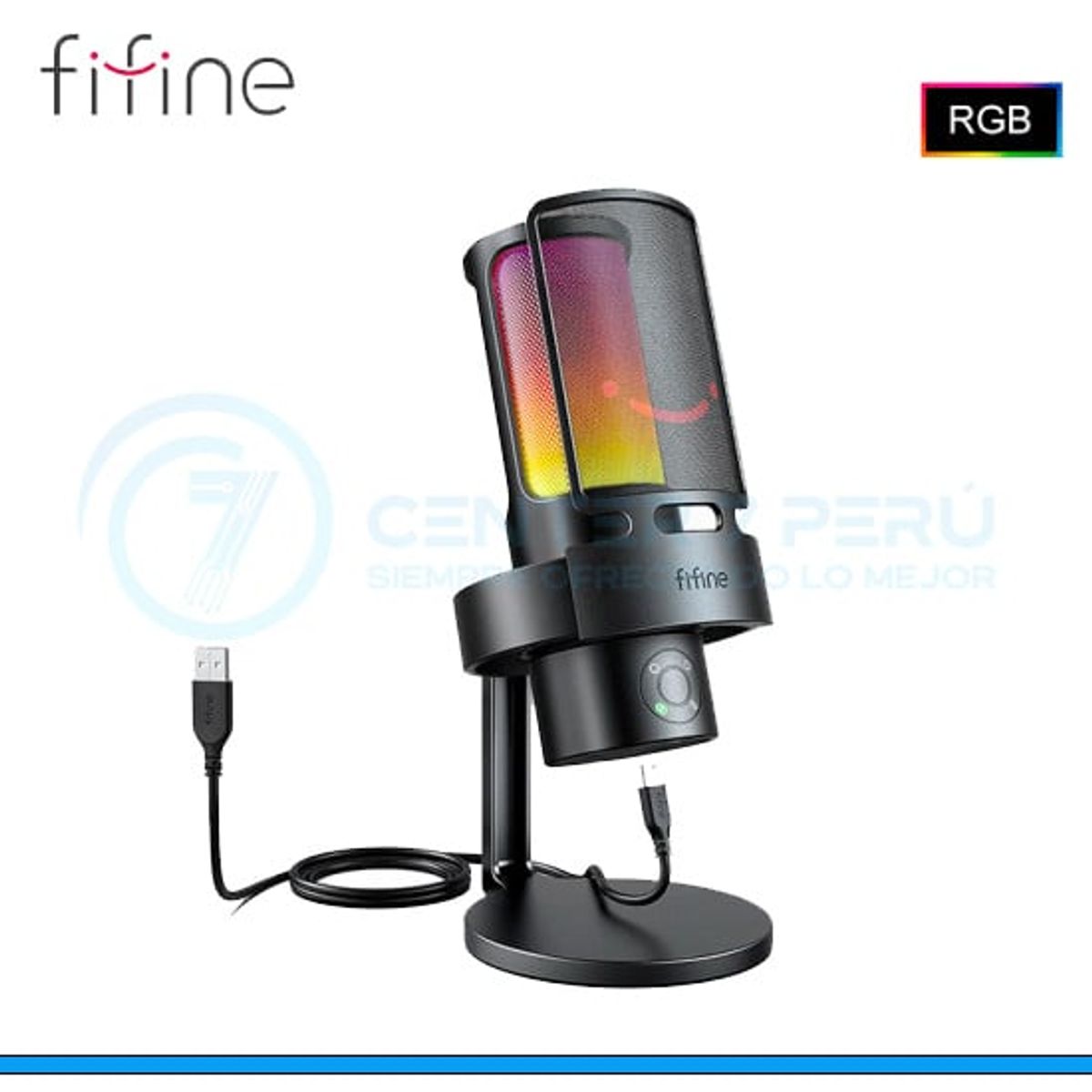 FIFINE - Micrófono Fifine A8 PLUS BLACK