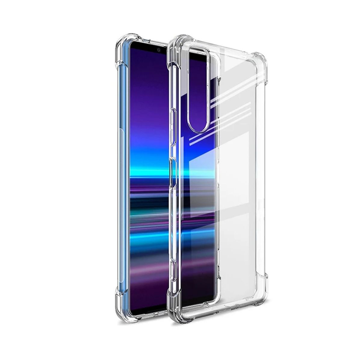GENERICO - Funda Protector Case SONY XPERIA 1 IV - TRANSPARENTE ANTI IMPACTO