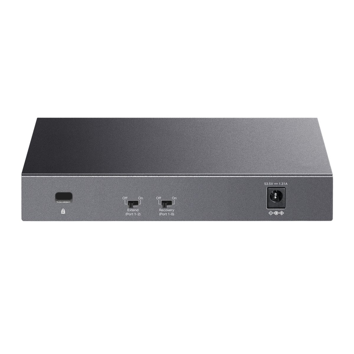 TP LINK - LS108GP SWITCH Gigabit de 8 puertos con PoE+ de 8 puertos