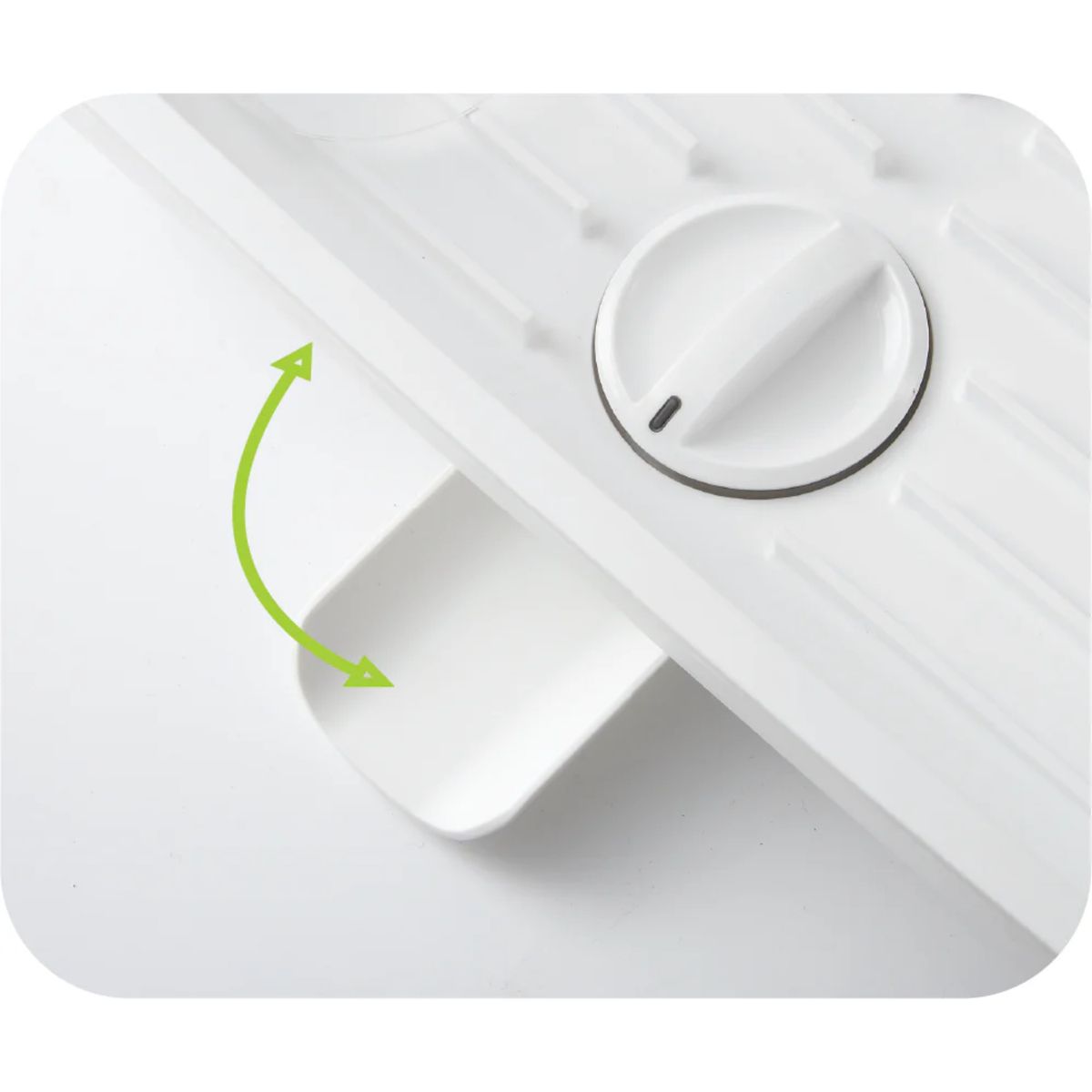 KOTIINI - Escurridor de platos Smart Plus small Kotiini blanco