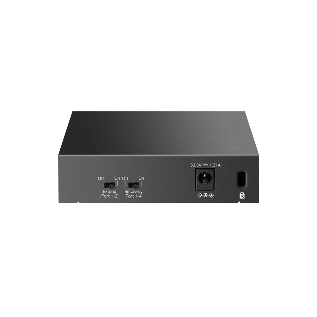 TP LINK - LS105GP SWITCH Gigabit de 5 puertos con PoE+ de 4 puertos