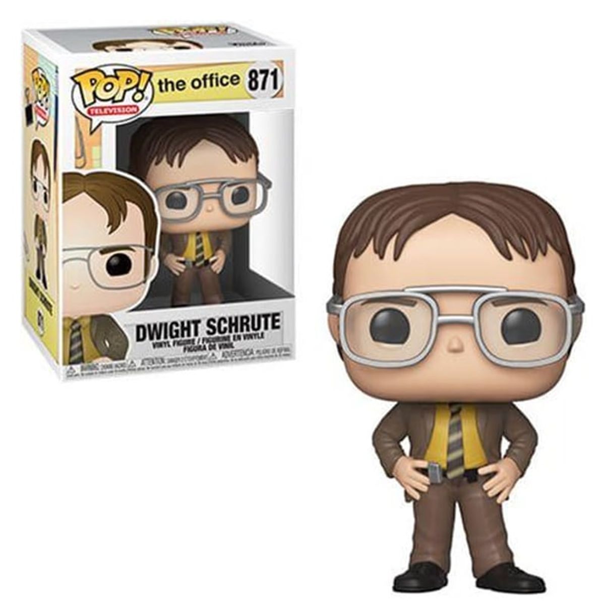 FUNKO - Funko Pop The Office - Dwight Schrute 871