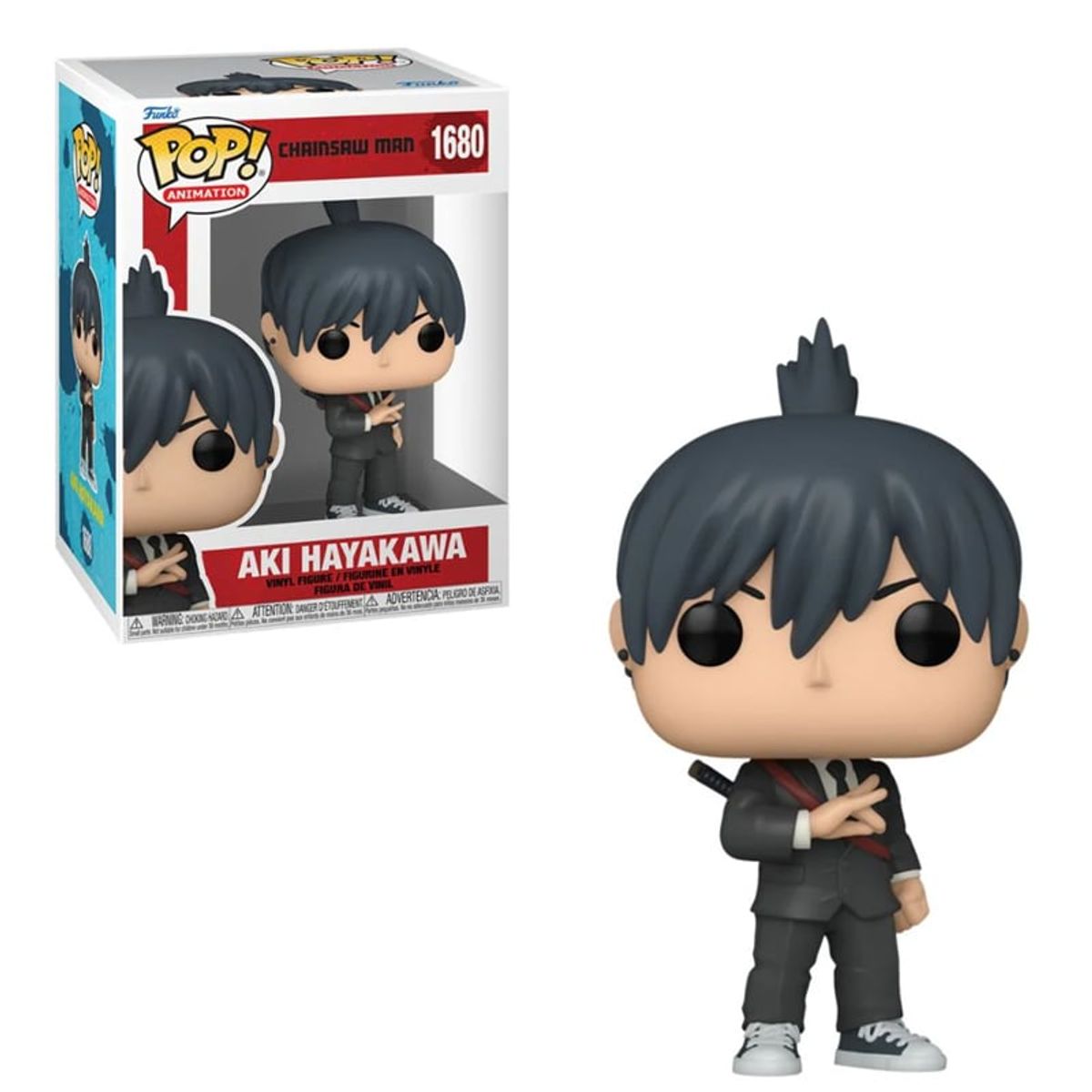 FUNKO - Funko Pop Chainsaw Man - Aki Hayakawa 1680
