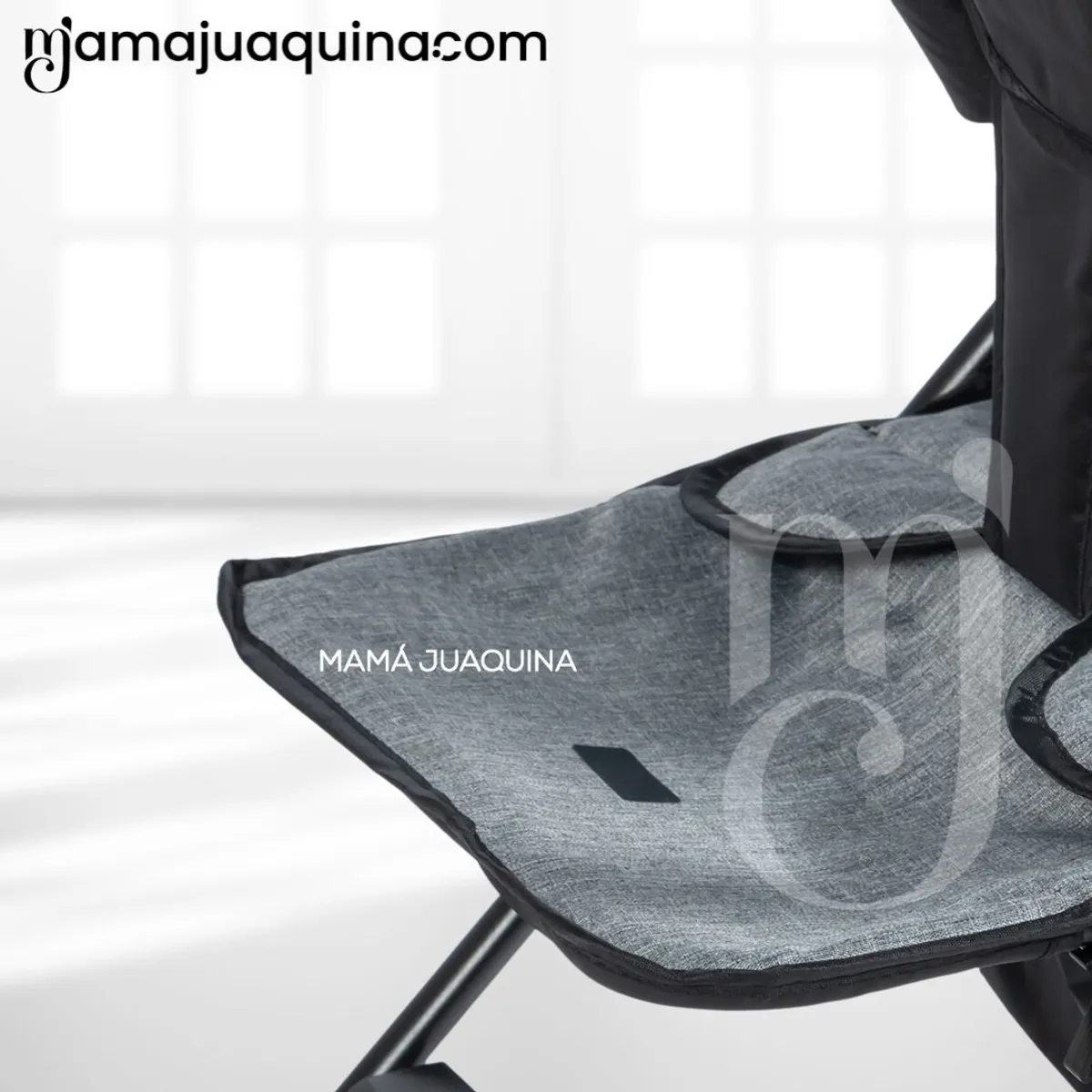 BABY - Coche Cuna de Lujo «MADDOX» Edición Limitada Gray
