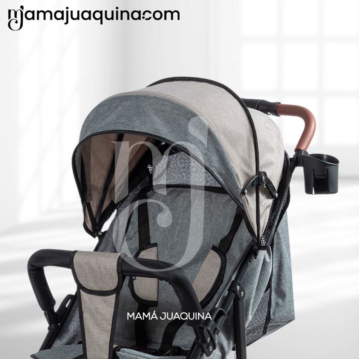 BABY - Coche Cuna de Lujo «MADDOX» Edición Limitada Beige