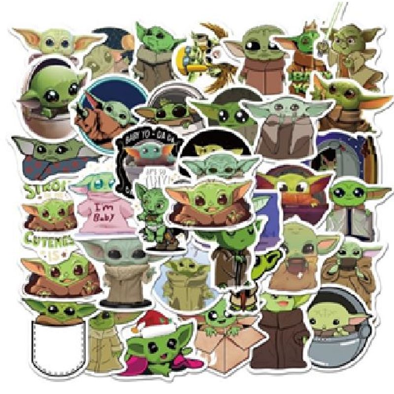 GENERICO - pack 50 stickers el espacio