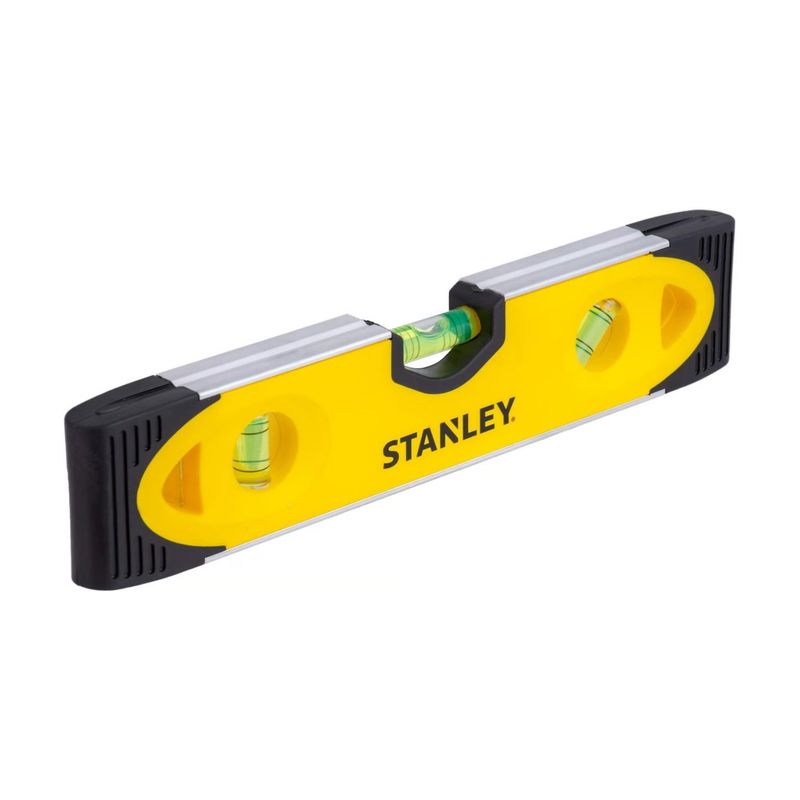 STANLEY - NIVEL MAGNETICO TORPEDO ALTO IMPACTO 23cm  9" STANLEY