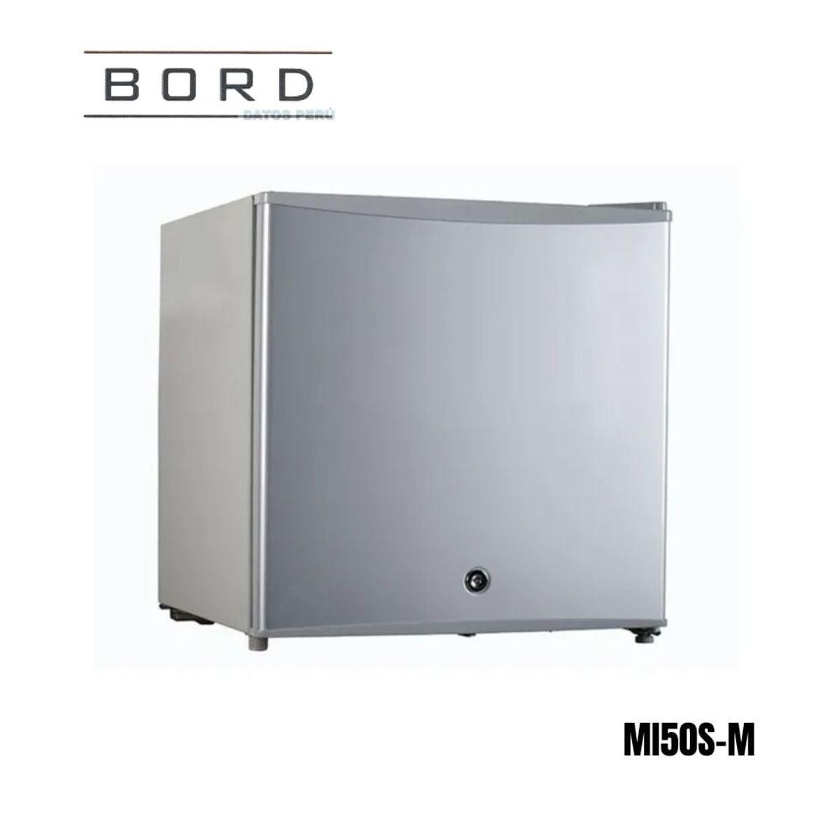 BORD - Frigobar Bord MI50S-M 50LT Silver