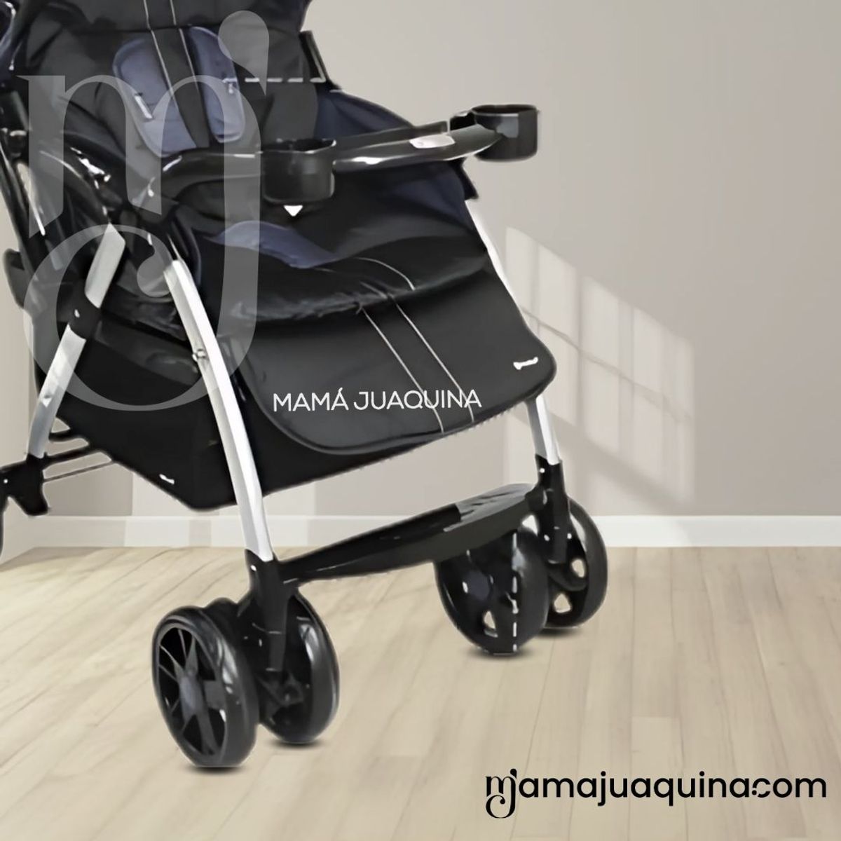 BABY - Coche Cuna de Lujo «KENDRIC» Edición Limitada Blue