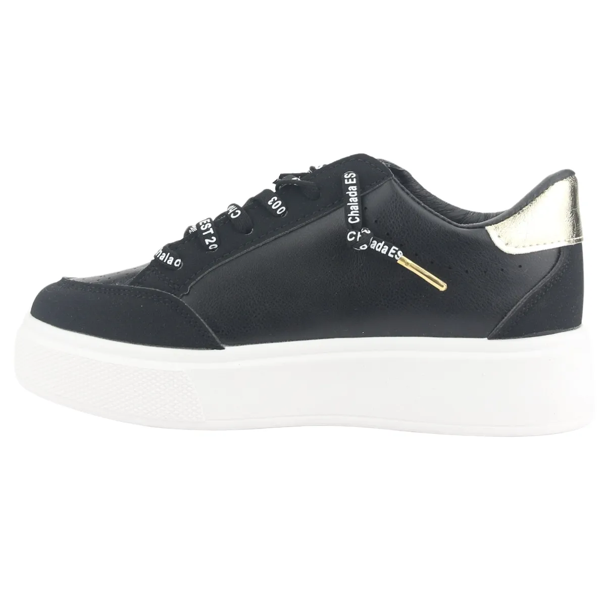 CHALADA - Zapatillas Mujer Negro Urbano Chalada Candy-36