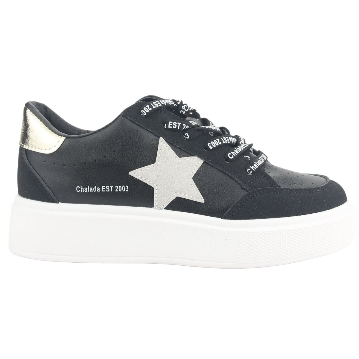 CHALADA - Zapatillas Mujer Negro Urbano Chalada Candy-36