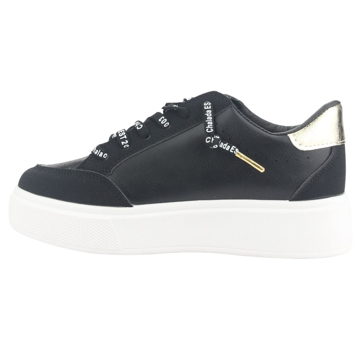CHALADA - Zapatillas Mujer Negro Urbano Chalada Candy-36