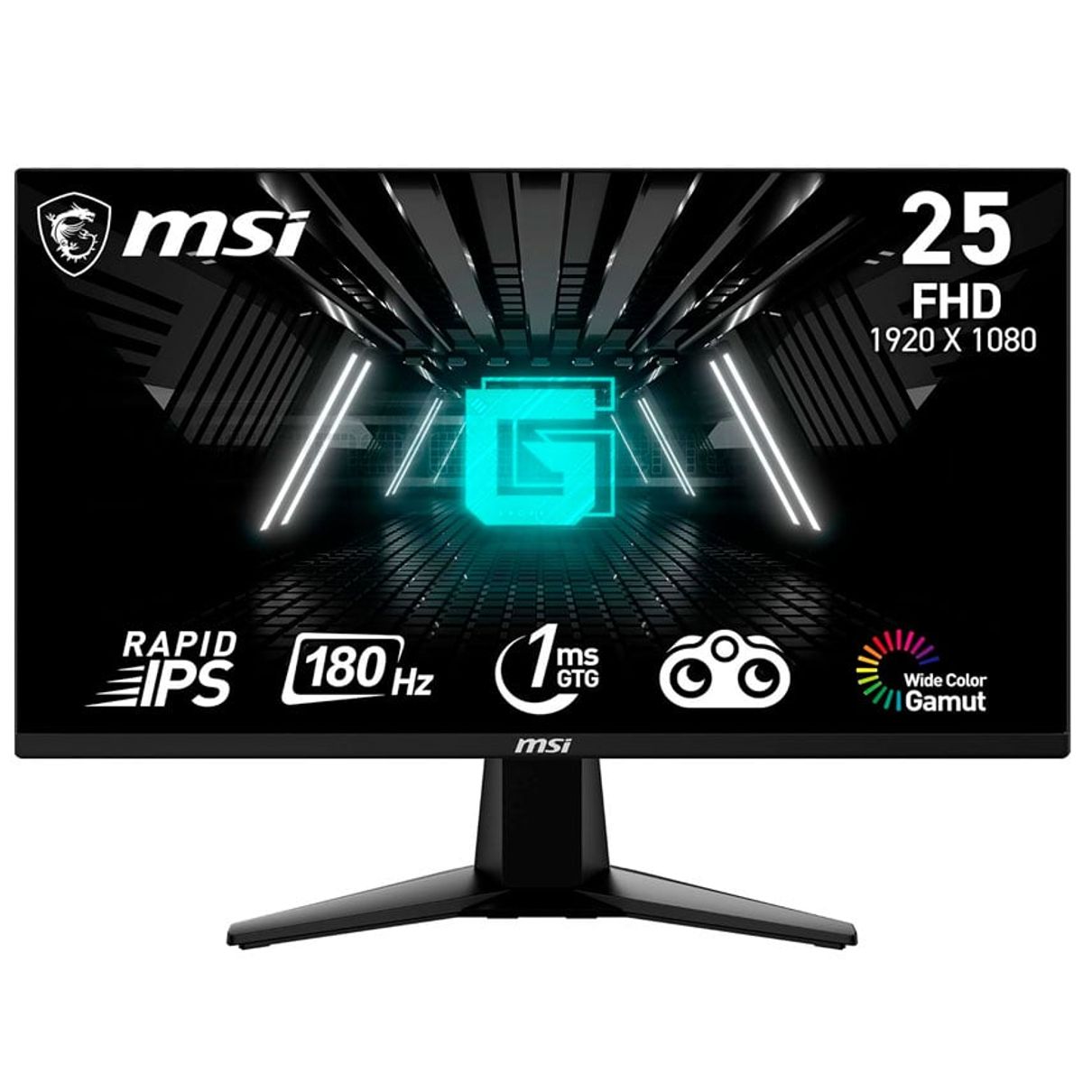 MSI - MONITOR MSI G255F 25″ FHD 1MS 180HZ